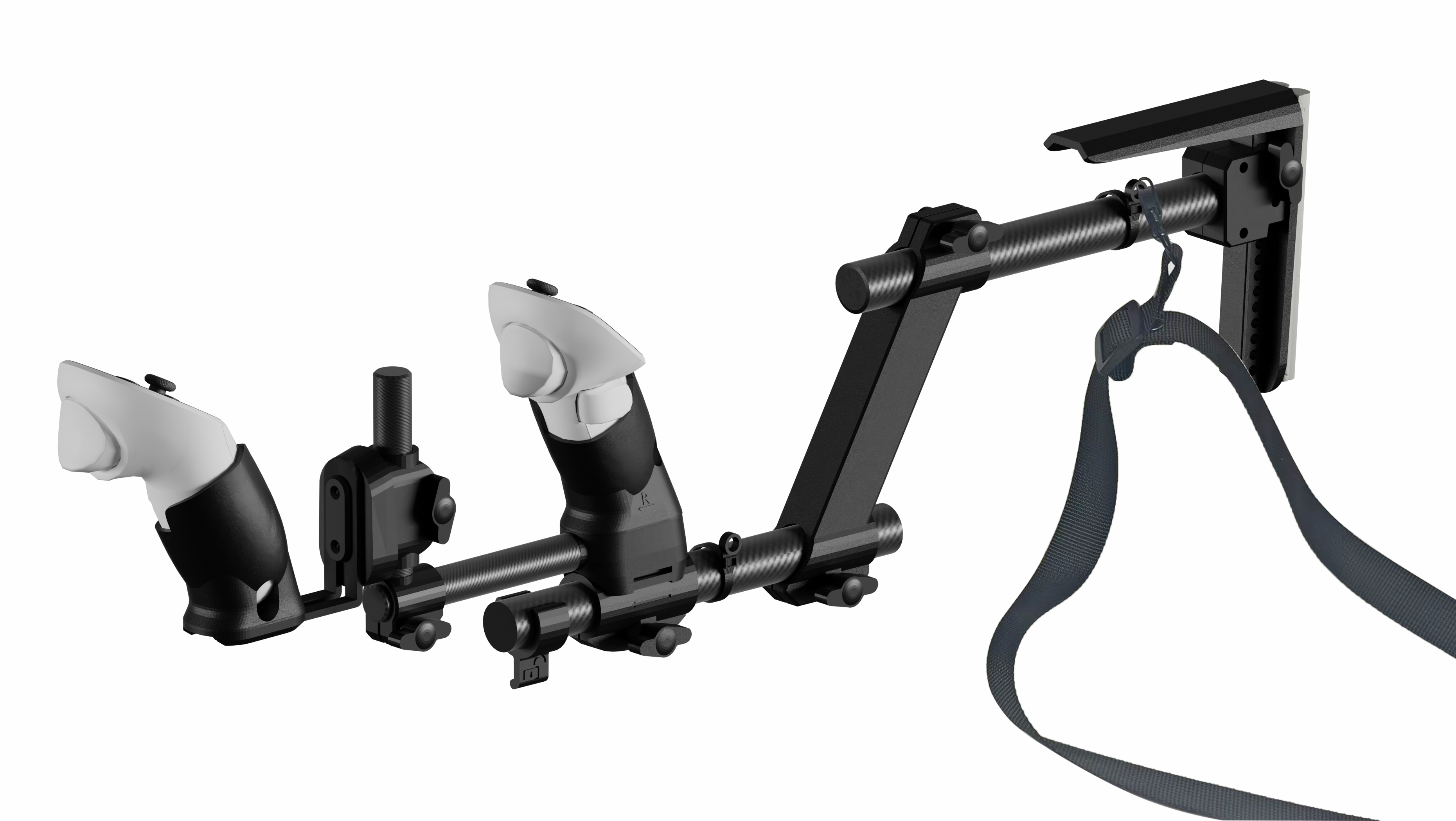  Quest Real Stock Pro ガンストック　コントローラー 1. The Real Stock Pro™ V3 Ultimate Black Series – TextureVR